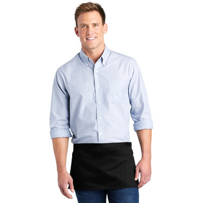 Port Authority Three-Pocket Waist Apron. A602 (A602_ENT)