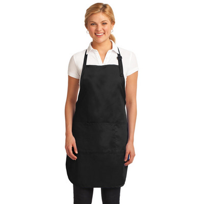 Port Authority Easy Care Full-Length Apron with Stain Release. A703 (A703_ENT)