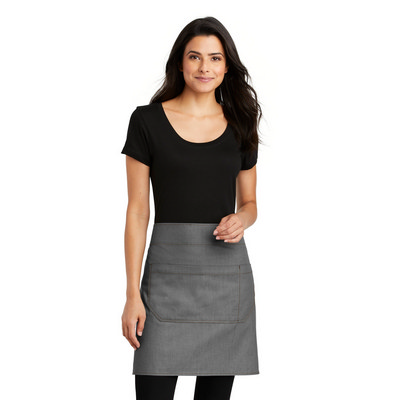 Port Authority Market Half Bistro Apron. A801 (A801_ENT)