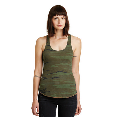 Alternative Womens Meegs Eco-Jersey Racer Tank. AA1927 (AA1927_ENT)
