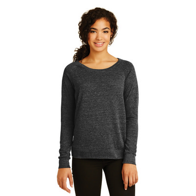 Alternative Womens Eco-Jersey Slouchy Pullover. AA1990 (AA1990_ENT)