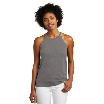 Alternative Womens Weathered Slub Sporty Tank. AA6096 (AA6096_ENT)