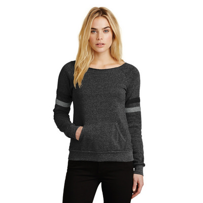 Alternative Womens Maniac Sport Eco-Fleece Sweatshirt. AA9583 (AA9583_ENT)