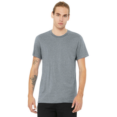 BELLA+CANVAS Unisex Heather CVC Short Sleeve Tee. BC3001CVC (BC3001CVC_ENT)