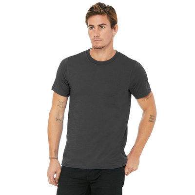 BELLA+CANVAS Unisex Made In The USA Jersey Short Sleeve Tee. BC3001U (BC3001U_ENT)