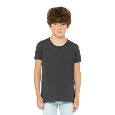BELLA+CANVAS Youth Jersey Short Sleeve Tee. BC3001Y (BC3001Y_ENT)