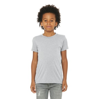 BELLA+CANVAS Youth Triblend Short Sleeve Tee.: S - XL