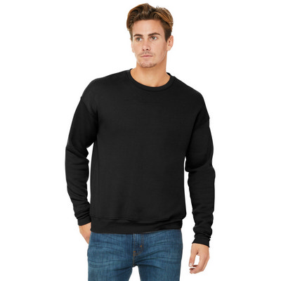 BELLA+CANVAS Unisex Sponge Fleece Drop Shoulder Sweatshirt. BC3945 (BC3945_ENT)