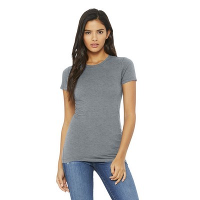 BELLA+CANVAS Womens The Favorite Tee.: S - XL