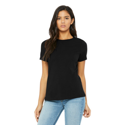 BELLA+CANVAS Womens Relaxed Jersey Short Sleeve Tee. BC6400 (BC6400_ENT)