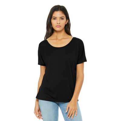 BELLA+CANVAS Womens Slouchy Tee. BC8816 (BC8816_ENT)