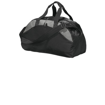 Port Authority - Small Contrast Duffel. BG1060 (BG1060_ENT)