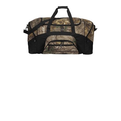 Port Authority Camouflage Colorblock Sport Duffel. BG99C (BG99C_ENT)