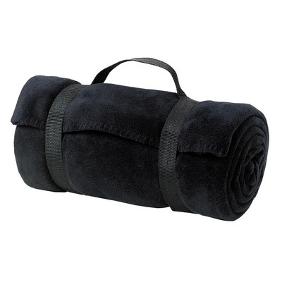 Port Authority - Value Fleece Blanket with Strap.: OSFA