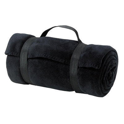 Port Authority - Value Fleece Blanket with Strap. BP10 (BP10_ENT)