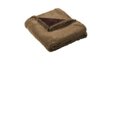 Port Authority Faux Fur Blanket. BP45 (BP45_ENT)