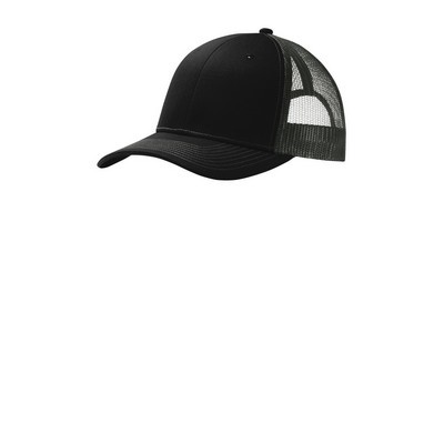 Port Authority Snapback Trucker Cap.: OSFA