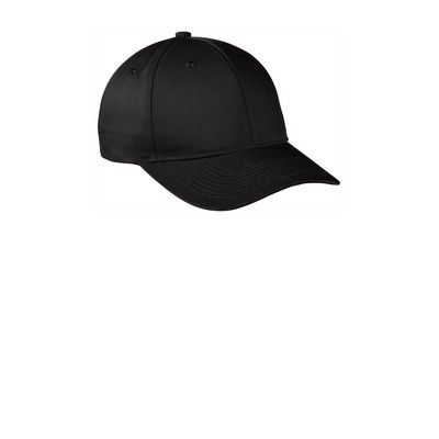 Port Authority Snapback Fine Twill Cap: OSFA