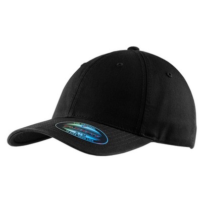 Port Authority Flexfit Garment-Washed Cap.: L/XL - S/M
