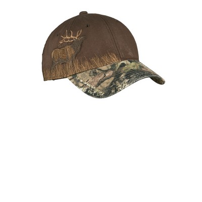 Port Authority Embroidered Camouflage Cap.: OSFA