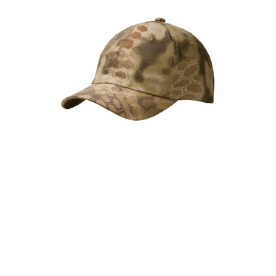 Port Authority Pro Camouflage Series Garment-Washed Cap.: OSFA