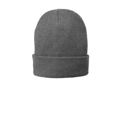 Port & Company Fleece-Lined Knit Cap.: OSFA