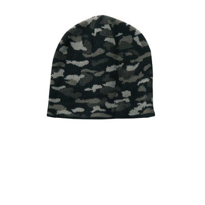 Port & Company - Camo Beanie Cap.: OSFA