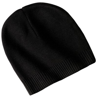 Port Authority 100% Cotton Beanie.: OSFA