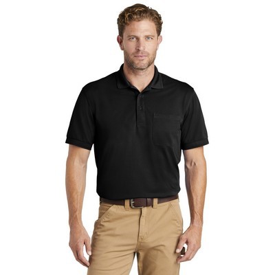 CornerStone Industrial Snag-Proof Pique Pocket Polo.: XS - XL