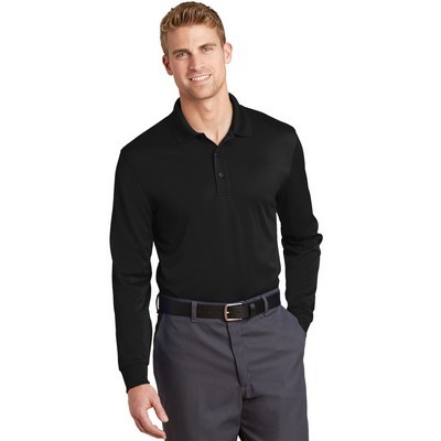 CornerStone Select Snag-Proof Long Sleeve Polo.: XS - XL