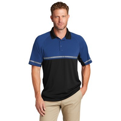 CornerStone Select Lightweight Snag-Proof Enhanced Visibility Polo: XS - XL