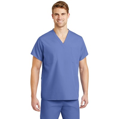 CornerStone - Reversible V-Neck Scrub Top. CS501 (CS501_ENT)