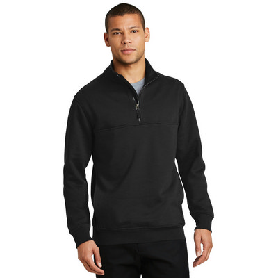 CornerStone 12-Zip Job Shirt. CS626 (CS626_ENT)