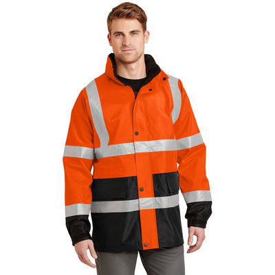 CornerStone - ANSI 107 Class 3 Waterproof Parka. CSJ24 (CSJ24_ENT)