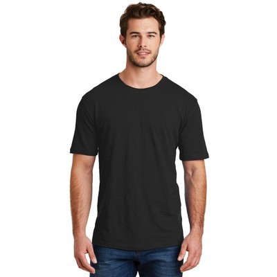 District Made Mens Perfect Blend Crew Tee.: XS - XL