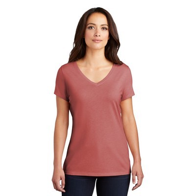 District Womens Perfect Tri V-Neck Tee - 2XL