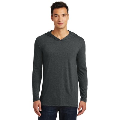 District Made Mens Perfect Tri Long Sleeve Hoodie.: XS - XL