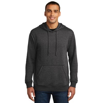 District Made Mens Lightweight Fleece Hoodie.: XS - XL