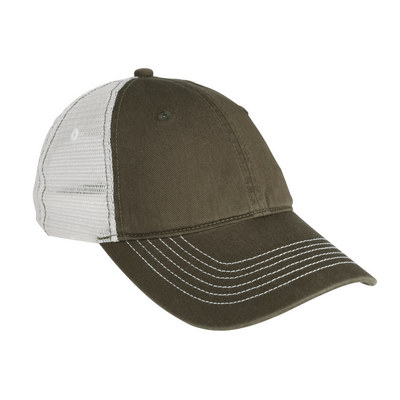 District - Mesh Back Cap. DT607 (DT607_ENT)