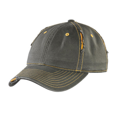 District - Rip and Distressed Cap DT612 (DT612_ENT)