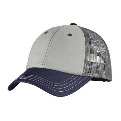District - Tri-Tone Mesh Back Cap DT616 (DT616_ENT)