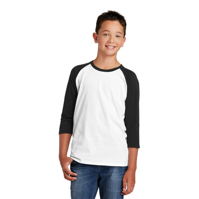 District Youth Very Important Tee 34-Sleeve . DT6210Y (DT6210Y_ENT)