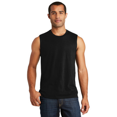 District Young Mens V.I.T. Muscle Tank. DT6300 (DT6300_ENT)