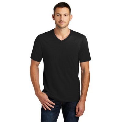 District - Young Mens Very Important Tee V-Neck.: XS - XL