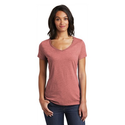 District Womens Very Important Tee V-Neck.: XXL
