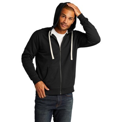 District Re-Fleece Full-Zip Hoodie: XS - XL