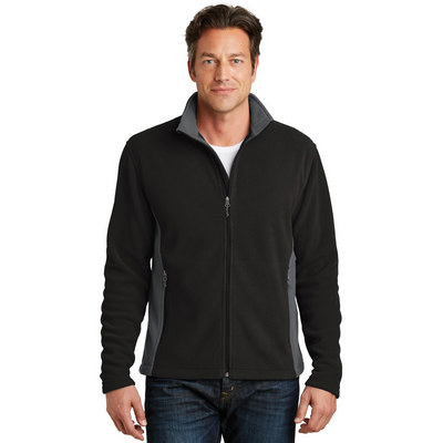 Port Authority Colorblock Value Fleece Jacket. F216 (F216_ENT)