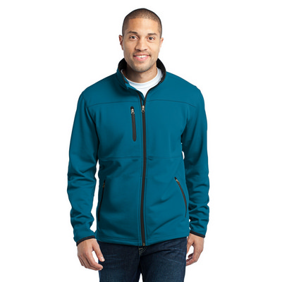 Port Authority Pique Fleece Jacket. F222 (F222_ENT)