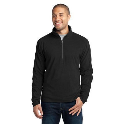 Port Authority Microfleece 12-Zip Pullover.: XS - XL