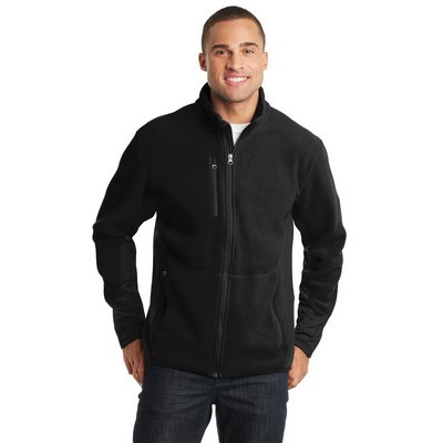 Port Authority R-Tek Pro Fleece Full-Zip Jacket.: XS - XL